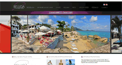 Desktop Screenshot of belugaboutiquehotel.com
